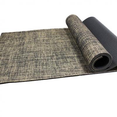 THẢM YOGA SỢI ĐAY PVC - TERRA