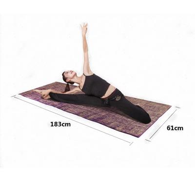 THẢM YOGA SỢI ĐAY PVC - TERRA