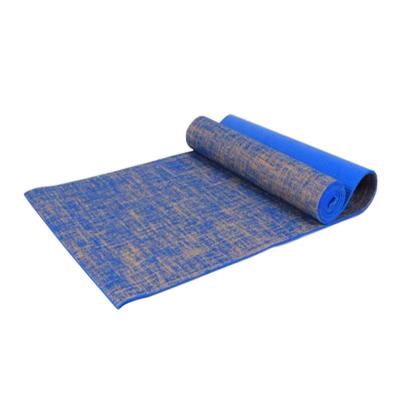 THẢM YOGA SỢI ĐAY PVC - TERRA