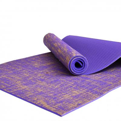 THẢM YOGA SỢI ĐAY PVC - TERRA