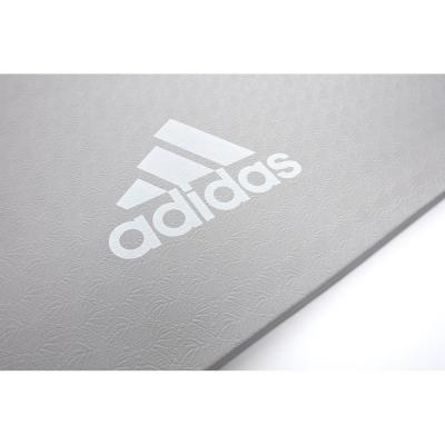 THẢM YOGA ADIDAS 8mm ADYG-10100GR - XÁM TRO